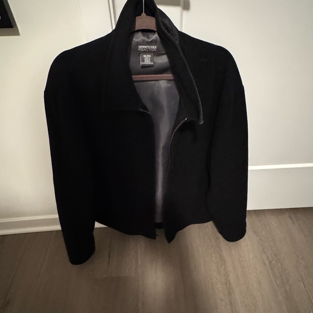 Men's Black Jacket
